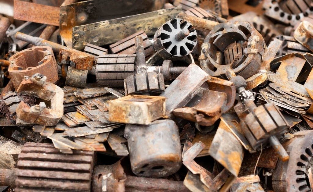 Ferrous Scrap Metal