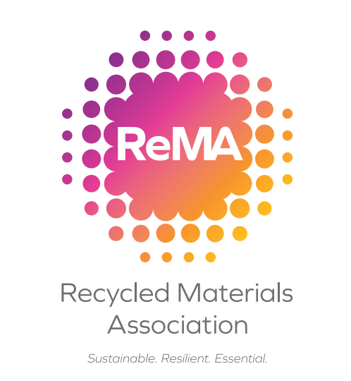 ReMA - Recycled Materials Association Logo